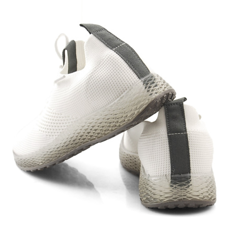 DK FS-06 białe sportowe półbuty