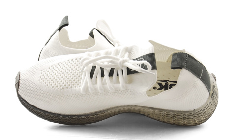 DK FS-06 białe sportowe półbuty