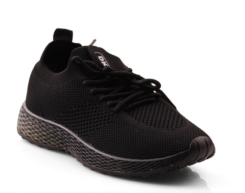 DK FS-06 czarne sportowe półbuty DK FS-06 czarne sportowe półbuty