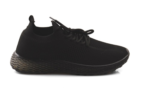 DK FS-06 czarne sportowe półbuty DK FS-06 czarne sportowe półbuty