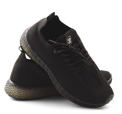 DK FS-06 czarne sportowe półbuty DK FS-06 czarne sportowe półbuty