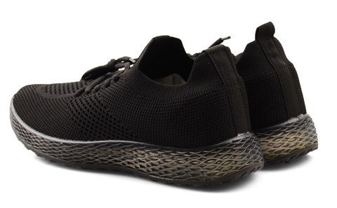 DK FS-06 czarne sportowe półbuty DK FS-06 czarne sportowe półbuty