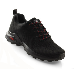DK VB16508 czarne półbuty