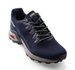DK VB16580 granatowe sportowe pólbuty