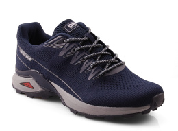 DK VB16580 granatowe sportowe pólbuty