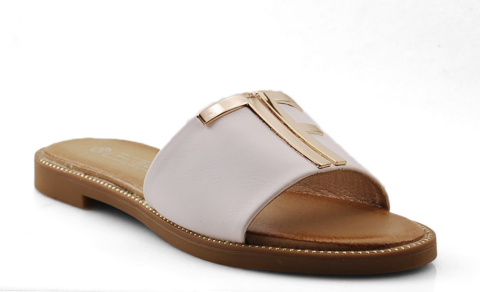 Filippo DK2103 białe klapki Filippo DK2103 białe klapki