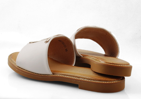 Filippo DK2103 białe klapki Filippo DK2103 białe klapki