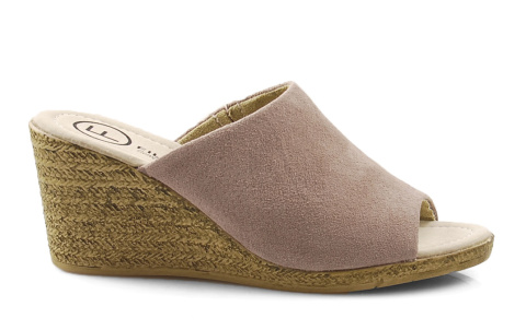 Filippo DK2143 wrzosowe skórzane klapki Filippo DK2143 wrzosowe skórzane klapki