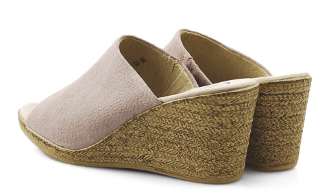 Filippo DK2143 wrzosowe skórzane klapki Filippo DK2143 wrzosowe skórzane klapki