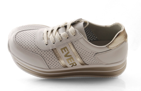 Filippo DP1414 białe skórzane sneakersy Filippo DP1414 białe skórzane sneakersy