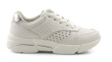 Filippo DP2156 białe skórzane sneakersy