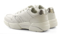 Filippo DP2156 białe skórzane sneakersy