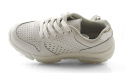 Filippo DP2156 białe skórzane sneakersy