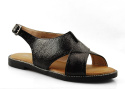 Filippo DS2104 czarne sandały