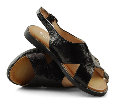 Filippo DS2104 czarne sandały Filippo DS2104 czarne sandały