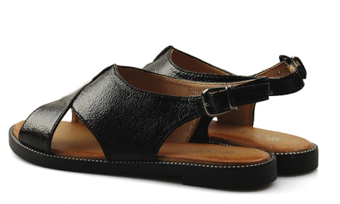 Filippo DS2104 czarne sandały Filippo DS2104 czarne sandały