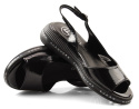 Filippo DS2322 czarne sandały