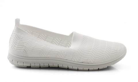 Filippo DTN2285/21 białe ażurowe półbuty