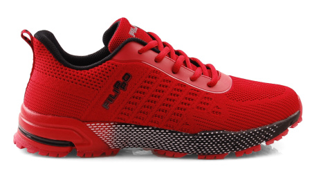 Filippo MSP1446 czerwone sportowe półbuty Filippo MSP1446 czerwone sportowe półbuty