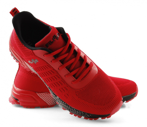 Filippo MSP1446 czerwone sportowe półbuty Filippo MSP1446 czerwone sportowe półbuty