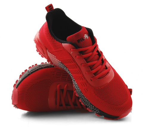 Filippo MSP1446 czerwone sportowe półbuty Filippo MSP1446 czerwone sportowe półbuty