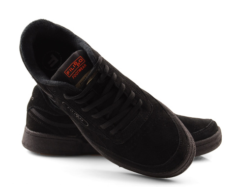 Filippo MSP2123 czarne skórzane półbuty Filippo MSP2123 czarne skórzane półbuty