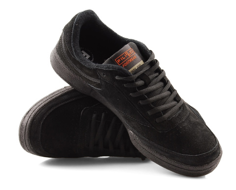 Filippo MSP2123 czarne skórzane półbuty Filippo MSP2123 czarne skórzane półbuty