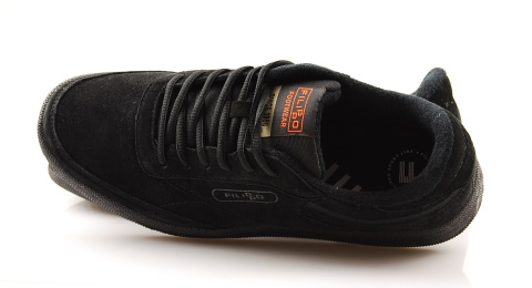 Filippo MSP2123 czarne skórzane półbuty Filippo MSP2123 czarne skórzane półbuty