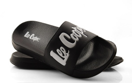 Lee Cooper LCW-21-42-0223M czarne klapki