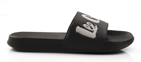 Lee Cooper LCW-21-42-0223M czarne klapki