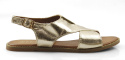 T.Sokolski L21-49 złote sandały