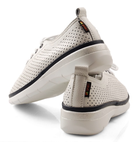 T.Sokolski W21-255 skórzane białe półbuty T.Sokolski W21-255 skórzane białe półbuty