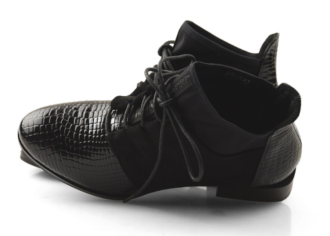 Filippo DBT3034 czarne trzewiki Filippo DBT3034 czarne trzewiki