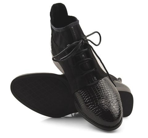 Filippo DBT3034 czarne trzewiki Filippo DBT3034 czarne trzewiki