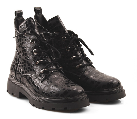 Filippo DBT3071 czarne trapery Filippo DBT3071 czarne trapery