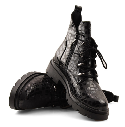 Filippo DBT3071 czarne trapery Filippo DBT3071 czarne trapery