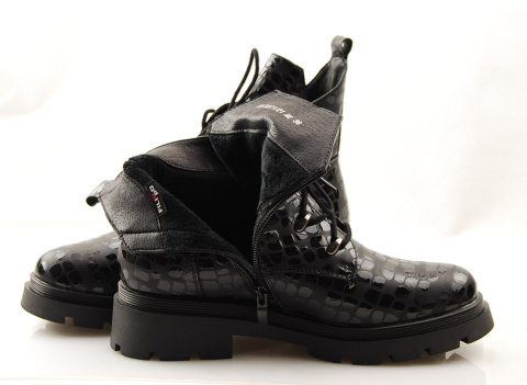 Filippo DBT3071 czarne trapery Filippo DBT3071 czarne trapery
