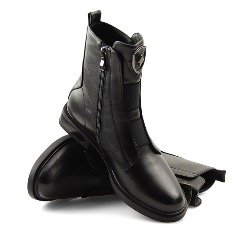 Filippo DBT3100 czarne botki Filippo DBT3100 czarne botki