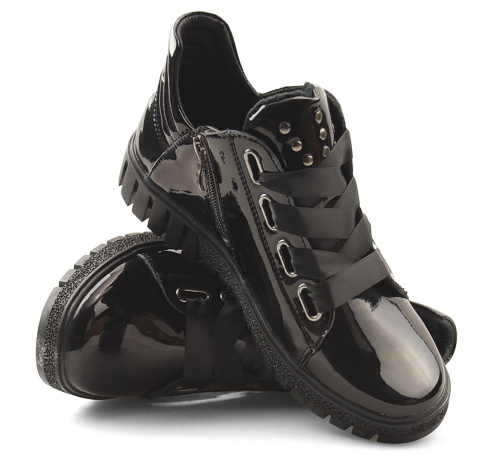 Filippo DBT3197 czarne skórzane botki Filippo DBT3197 czarne skórzane botki