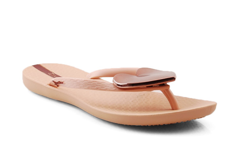 Ipanema 82120 różowe japonki z sercem Ipanema 82120 różowe japonki z sercem