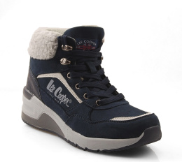 Lee Cooper LCJ-21-01-0559L granatowe trapery