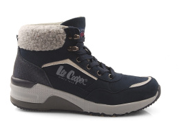 Lee Cooper LCJ-21-01-0559L granatowe trapery