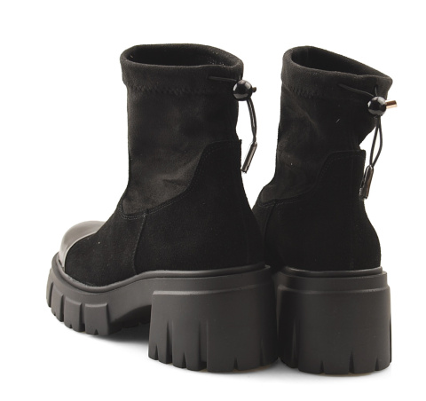 Maciejka 05231 czarne skórzane botki Maciejka 05231 czarne skórzane botki