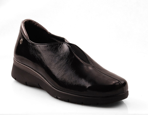 Maciejka 05273 czarne skórzane półbuty Maciejka 05273 czarne skórzane półbuty