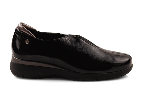 Maciejka 05273 czarne skórzane półbuty Maciejka 05273 czarne skórzane półbuty