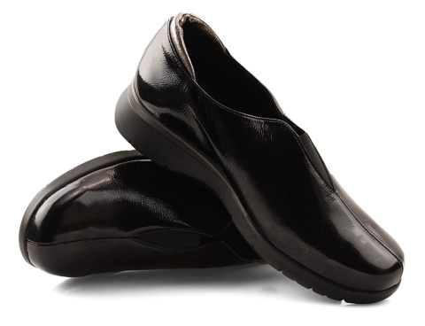 Maciejka 05273 czarne skórzane półbuty Maciejka 05273 czarne skórzane półbuty