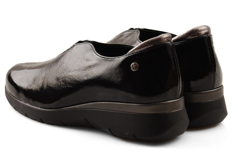 Maciejka 05273 czarne skórzane półbuty Maciejka 05273 czarne skórzane półbuty