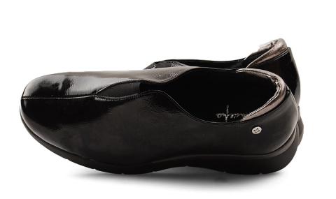 Maciejka 05273 czarne skórzane półbuty Maciejka 05273 czarne skórzane półbuty