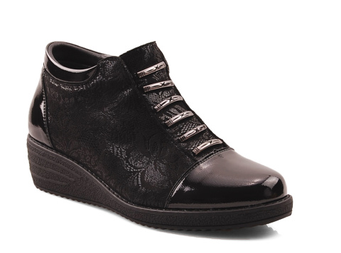 Sabatina DM21-15 czarne botki Sabatina DM21-15 czarne botki