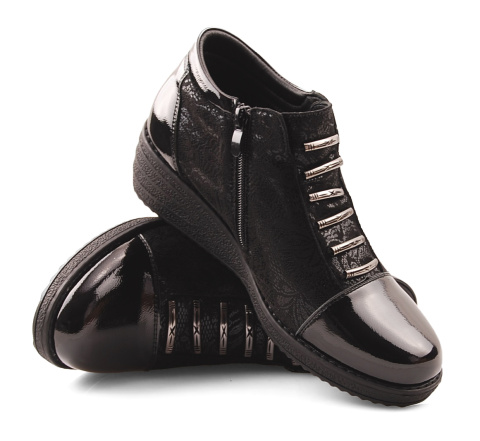 Sabatina DM21-15 czarne botki Sabatina DM21-15 czarne botki